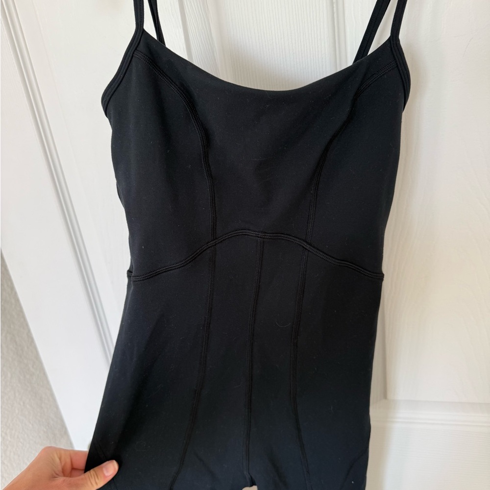 Black active onesie Jumpsuit